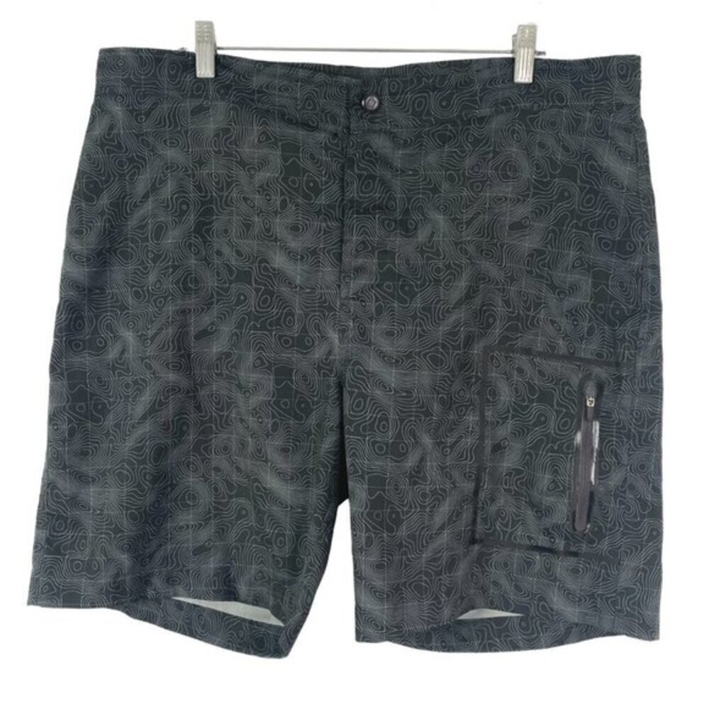 Mack Weldon Board Shorts Men's Size 37/38 Multi Printed Unlined‎ SS-1095